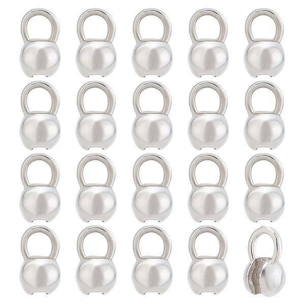 20Pcs Brass Bead Ti… - image