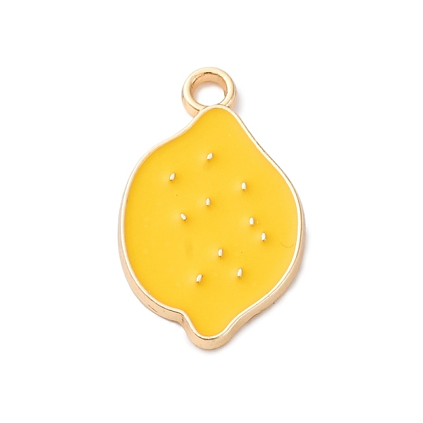 Alloy Enamel Pendan… - image