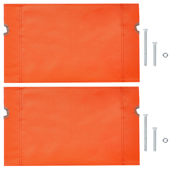 Housse de chaise pliante en tissu
