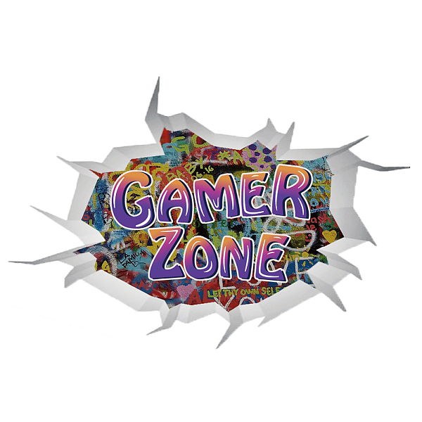 

PandaHall PVC Wall Stickers, Wall Decoration, Word Gamer Zone, 390x980mm, 2 sheets/set PVC Word