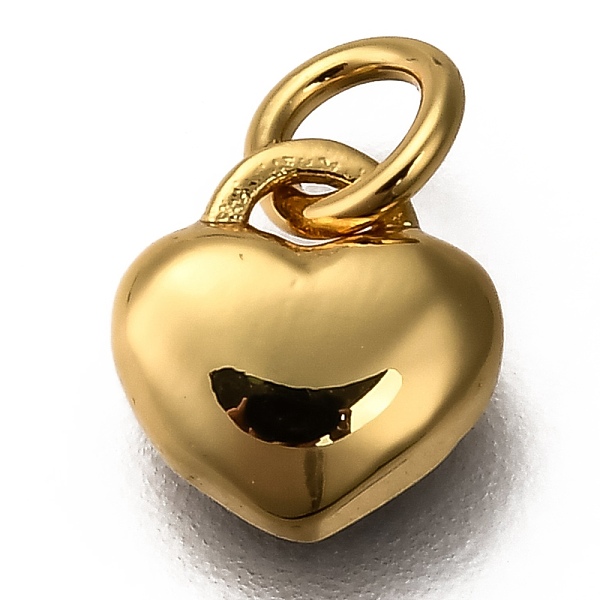 

PandaHall Enamel Brass Charms, Long-Lasting Plated, Heart, Golden, Black, 7.5x7.5x2.5mm, Hole: 2.8mm Brass+Enamel Heart Black