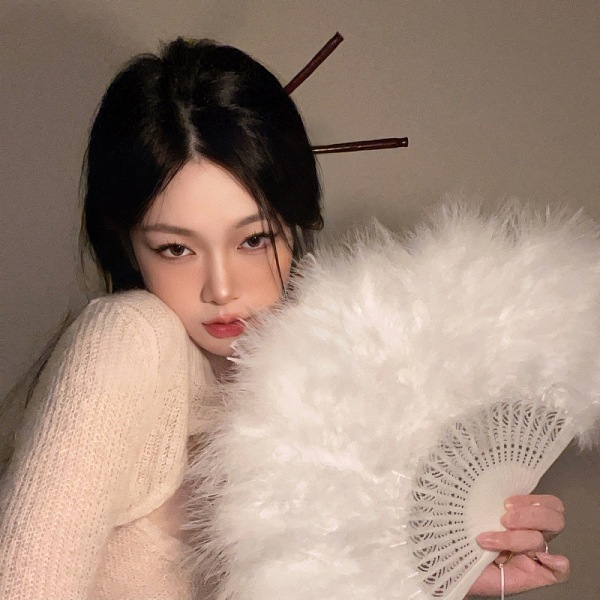 PVC フェザーファンステーブデザイン