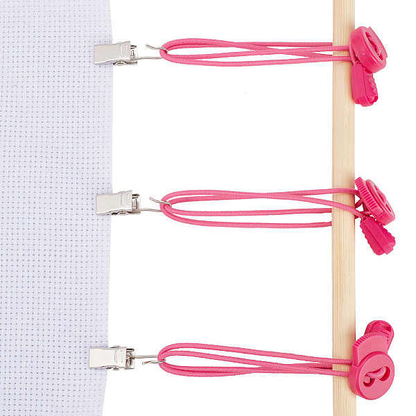 Resin & Iron Clips - image
