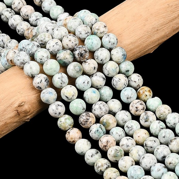 Brins de perles en pierre naturelle k2