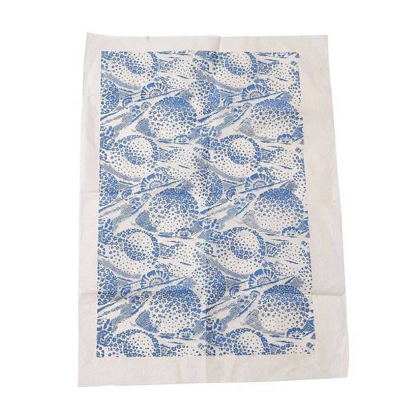 

PandaHall Paper Ceramic Decals, Pottery Ceramics Clay Transfer Paper, Underglaze Flower Paper, Blue and White Porcelain Style, Flower...