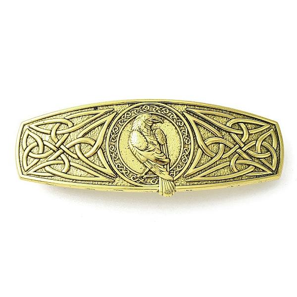 

PandaHall Alloy Hair Barrettes, for Woman Girls, Bird, 83.5x30.5x13mm Alloy Bird