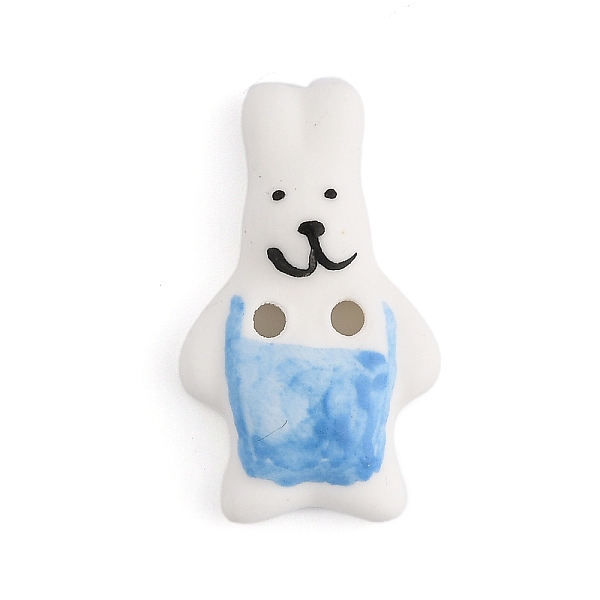 Rabbit Ceramic Butt… - image