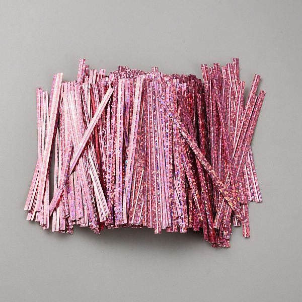 500Pcs Laser PET Plastic Wire Twist Ties