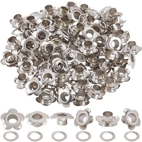 300Pcs Iron Rivets
