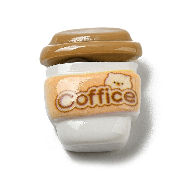 

PandaHall Coffee Theme Resin Decoden Cabochons, Drink, 18.5x15x8mm Resin Drink
