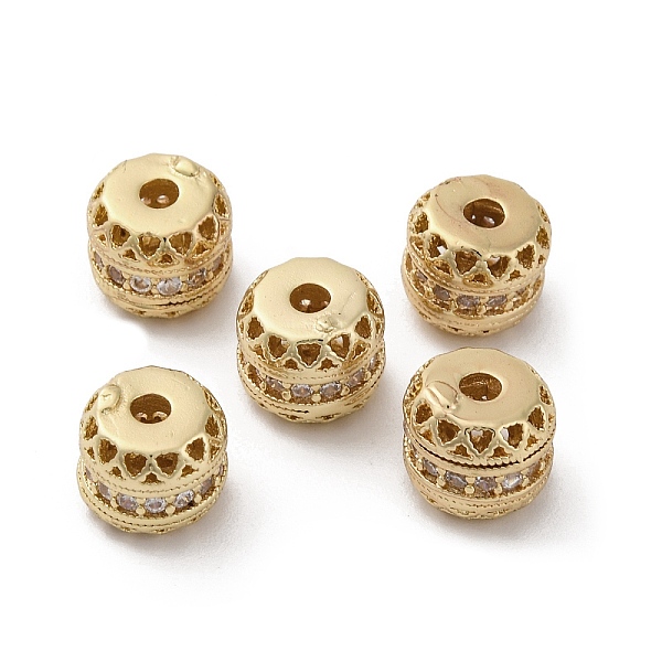 Brass Micro Pave Cu… - image