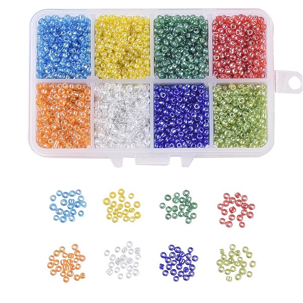 8/0 Round Glass See… - image