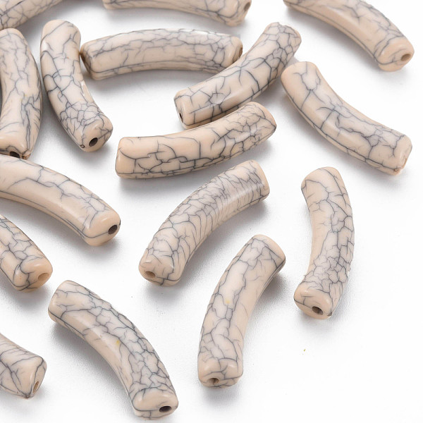 Opaque Crackle Acry… - image