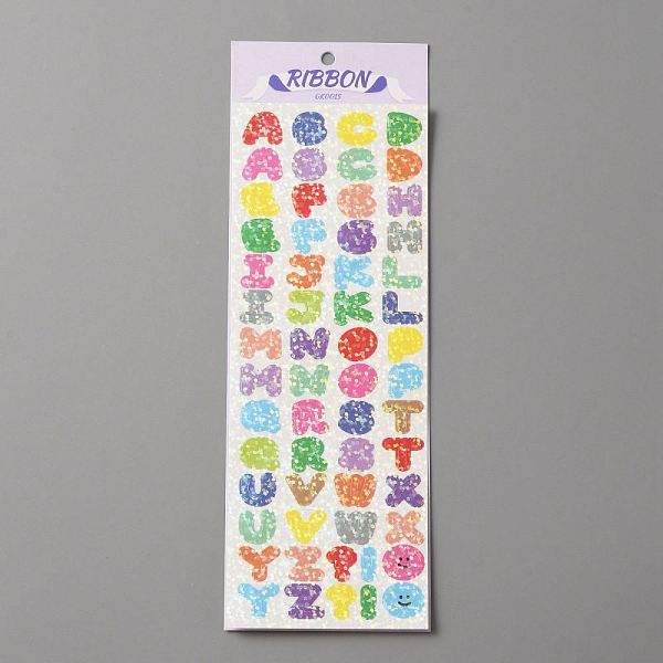 Sparkle PET Stickers
