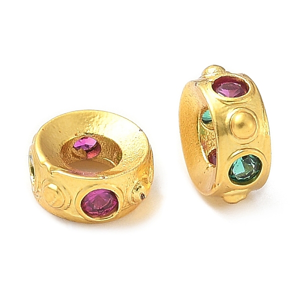 Brass Micro Pave Cu… - image