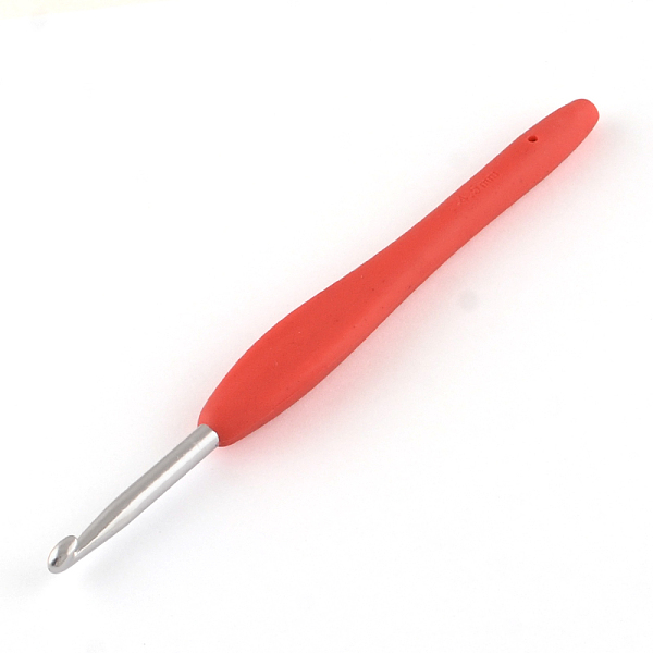 Алюминиевые крючки с резиновой ручкой покрыты