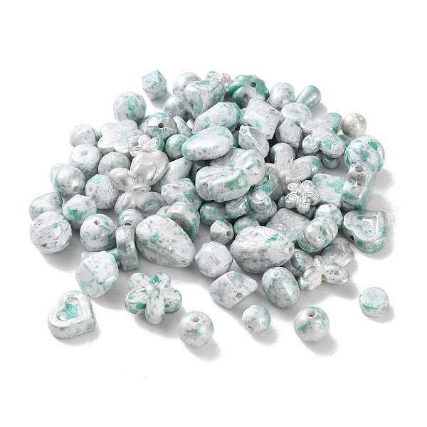 Opaque Acrylic Beads - image
