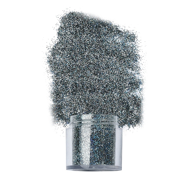

PandaHall Shining Nail Art Decoration Accessories, with Laser Powder, DIY Sparkly Paillette Tips Nail, Marine Blue, 0.1~0.5x0.1~0.5mm...