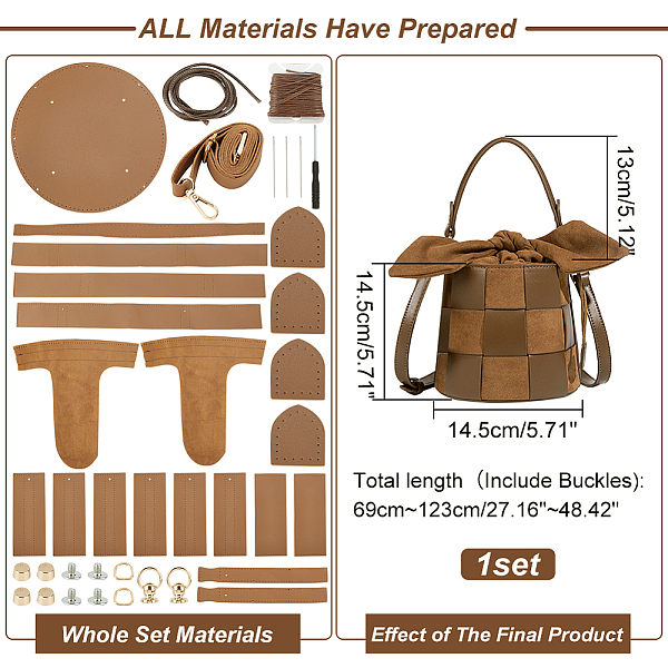 DIY-Kits Zur Herstellung Von Kaninchen-Eimerbeuteln