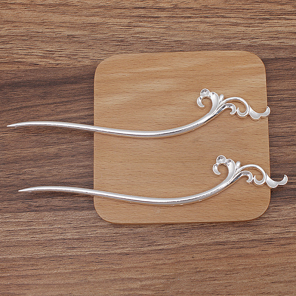 Alloy Hair Sticks F… - image