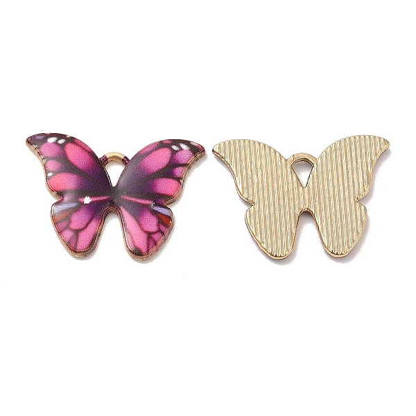 

PandaHall Alloy Enamel Pendants, Long-Lasting Plated, Cadmium Free & Nickel Free & Lead Free, Golden, Butterfly Charm, Camel..., Brown