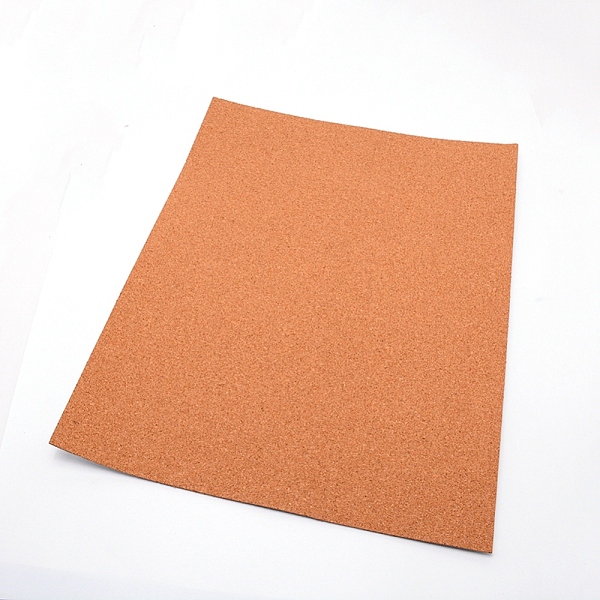 

PandaHall Cork Insulation Sheets, with Adhesive, Rectangle, BurlyWood, 450x350x3mm Cork Rectangle Orange