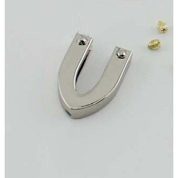 

PandaHall Zinc Alloy Zipper End Tail, Clips Buckle Stop Tail, Head Triangle Bottom Repair Replacement, with Screws for Pants, Jackets, Jeans...