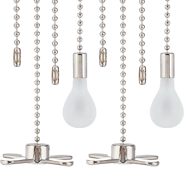 Alloy Ceiling Fan Pull Chain Extenders