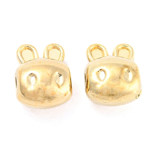 

PandaHall CCB Plastic Beads, Rabbit, Golden, 8x6x5mm, Hole: 1.4mm Plastic Rabbit