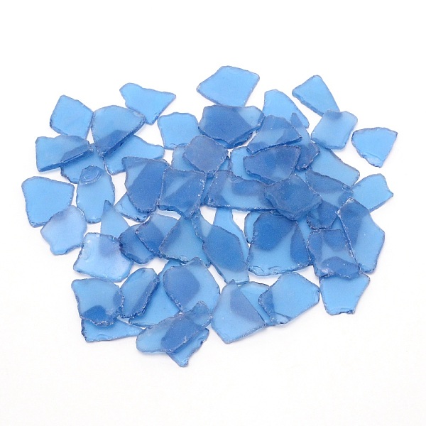 Sea Glass Chip Beads - image