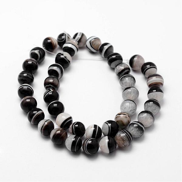 

PandaHall Natural Crystal and Agate Bead Strands, Round, Dyed & Heated, 12mm, Hole: 1mm, about 31pcs/strand, 14.96 inch Agate+Crystal Round