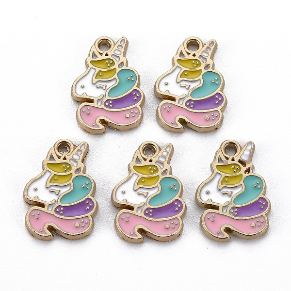 Alloy Enamel Pendan… - image