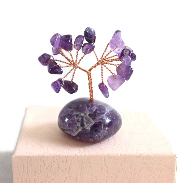 Natural Amethyst Sc… - image