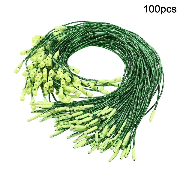 100 cordon en plastique pour décorations d'arbre de Noël