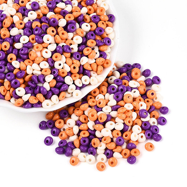 Opaque Acrylic Beads - image