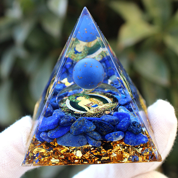 Orgonite Pyramid Re… - image