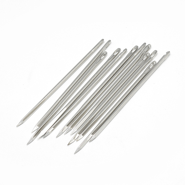 Iron Canvas Leather Sewing Stitching Needles