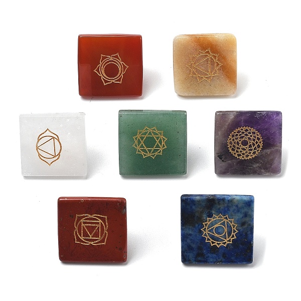 Chakra Pyramid Natu… - image