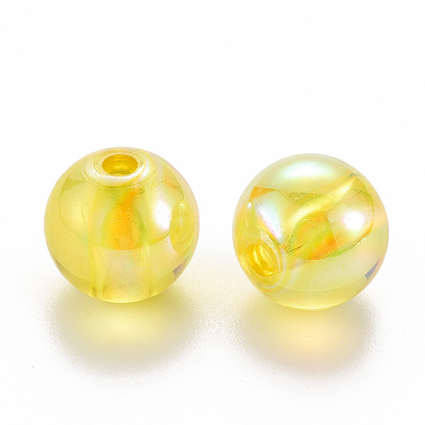 Transparent Acrylic Beads