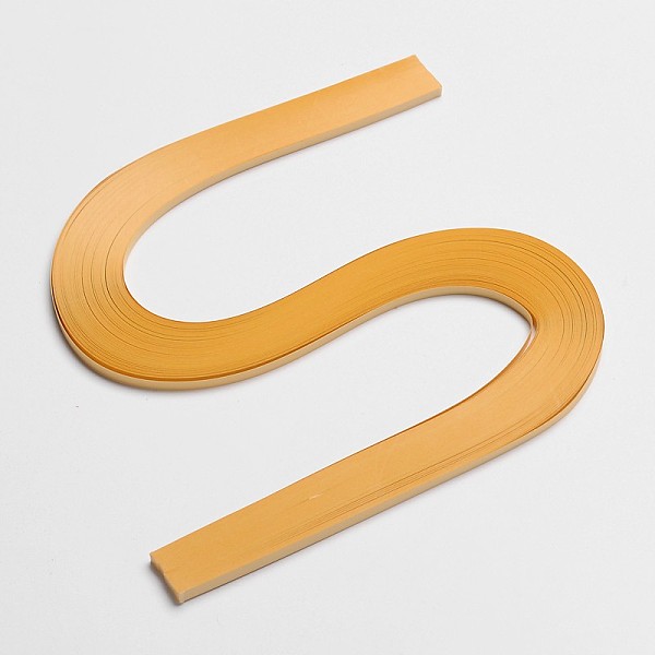 

PandaHall Quilling Paper Strips, PeachPuff, 530x5mm, about 120strips/bag Paper Brown