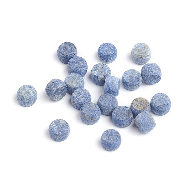 

PandaHall Natural Lapis Lazuli Beads, No Hole/Undrilled, Frosted, Barrel, 5~6.5x4.5mm Lapis Lazuli Barrel