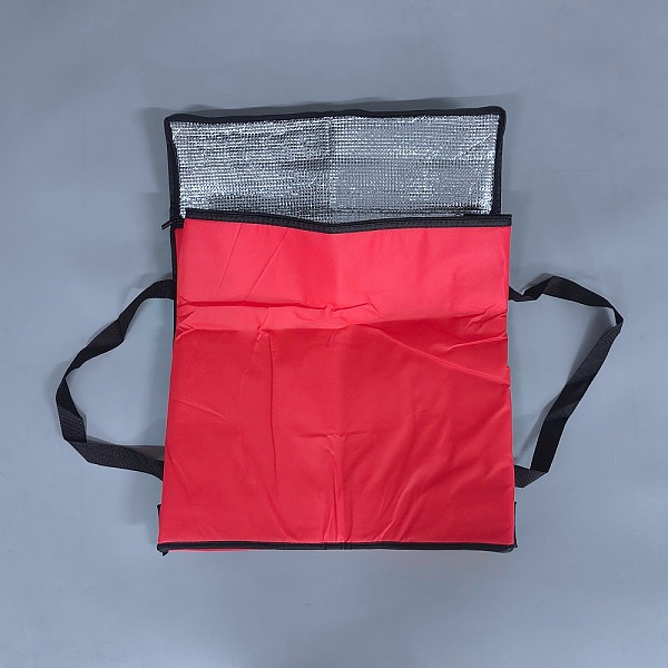 Sac à lunch isotherme en tissu non tissé et surface en treillis