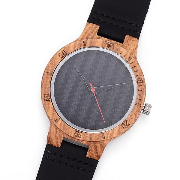 Holz-Armbanduhren
