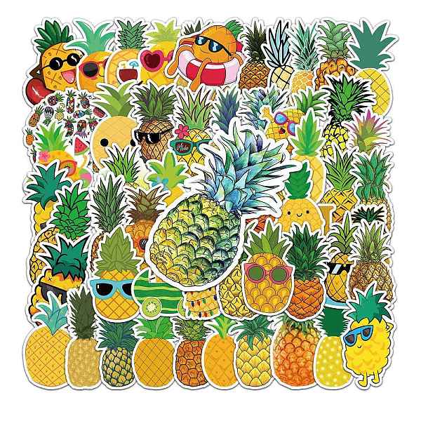 

PandaHall Waterproof PVC Plastic Sticker Labels, Self-adhesion, for Card-Making, Scrapbooking, Diary, Planner, Cup, Mobile Phone Shell...