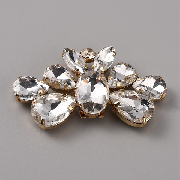 Alloy Rhinestone Sh… - image