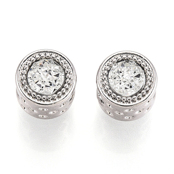 Resin European Beads - image