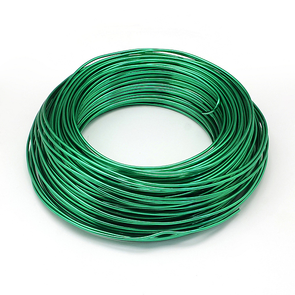 

PandaHall Aluminum Wire, Flexible Craft Wire, for Beading Jewelry Doll Craft Making, Lime Green, 17 Gauge, 1.2mm, 140m/500g(459.3 Feet/500g)...