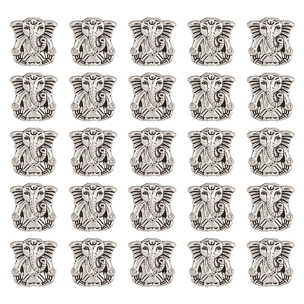 100Pcs Tibetan Styl… - image