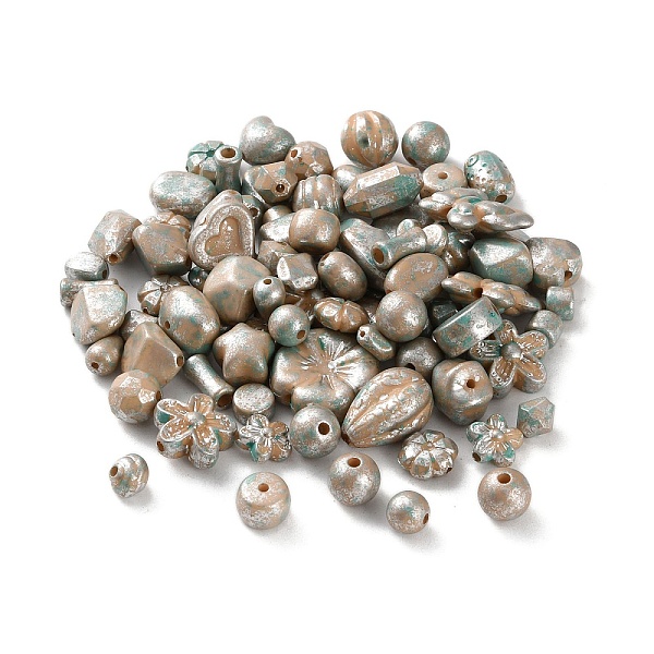 Opaque Acrylic Beads - image