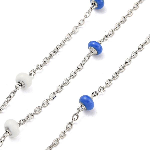 304 Stainless Steel Enamel Link Chains